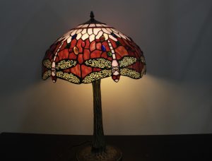 STAND GLASS LAMP - Image 2