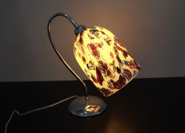 STAINED GLASS LAMP